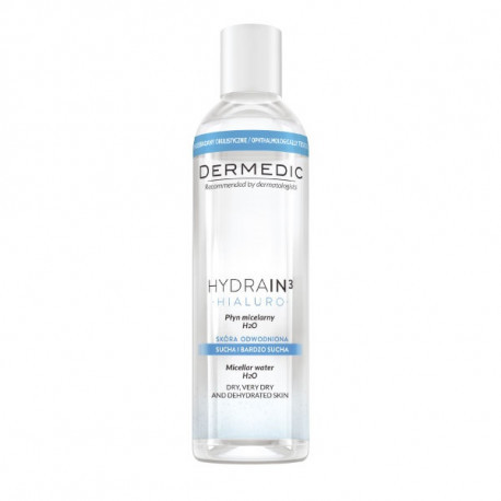 DERMEDIC HYDRAIN 3 EAU MICELLAIRE 500 ML