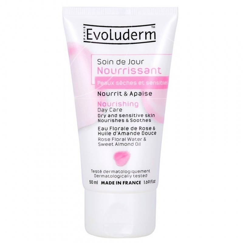 EVOLUDERM SOIN DE JOUR HYDRATANT 50 ML