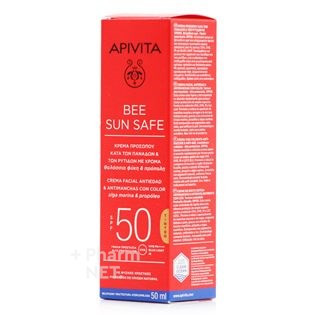 APIVITA BEE SUN SAFE CREME CREME VISAGE