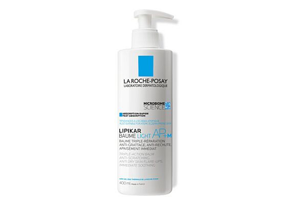 LA ROCHE POSAY LIPIKAR BAUME LIGHT AP+M 400ML