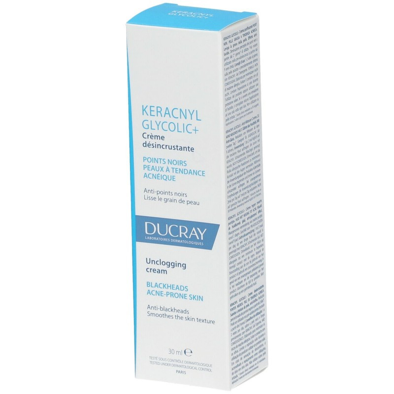DUCRAY KERACNYL GLYCOLIC+ CREME DESINCRUSTANTE...