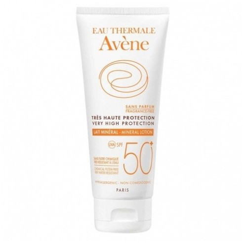 AVENE LAIT MINERAL SPF 50+