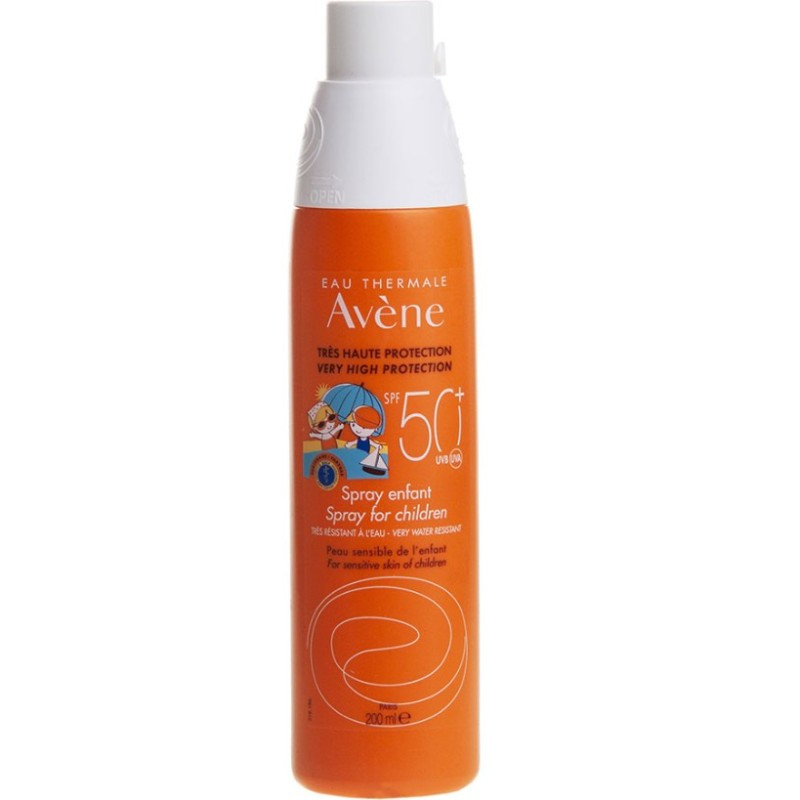 AVENE SPRAY SOLAIRE Enfants SPF50+ 200ML
