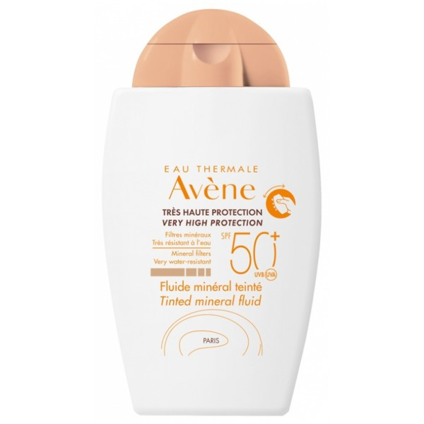 AVENE FLUIDE MINERAL TEINTE SPF50+ 40ML