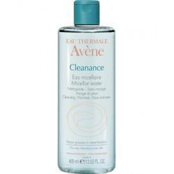 AVENE CLEANANCE EAU MICELLAIRE 400ML