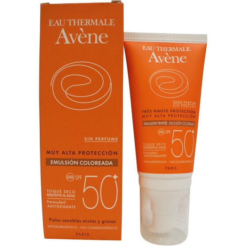 AVENE EMULSION TEINTEE