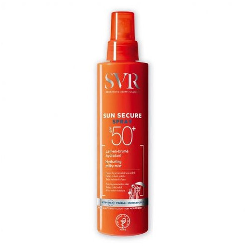 SVR SUN SECURE SPRAY HYDRATANT SPF50 200ML