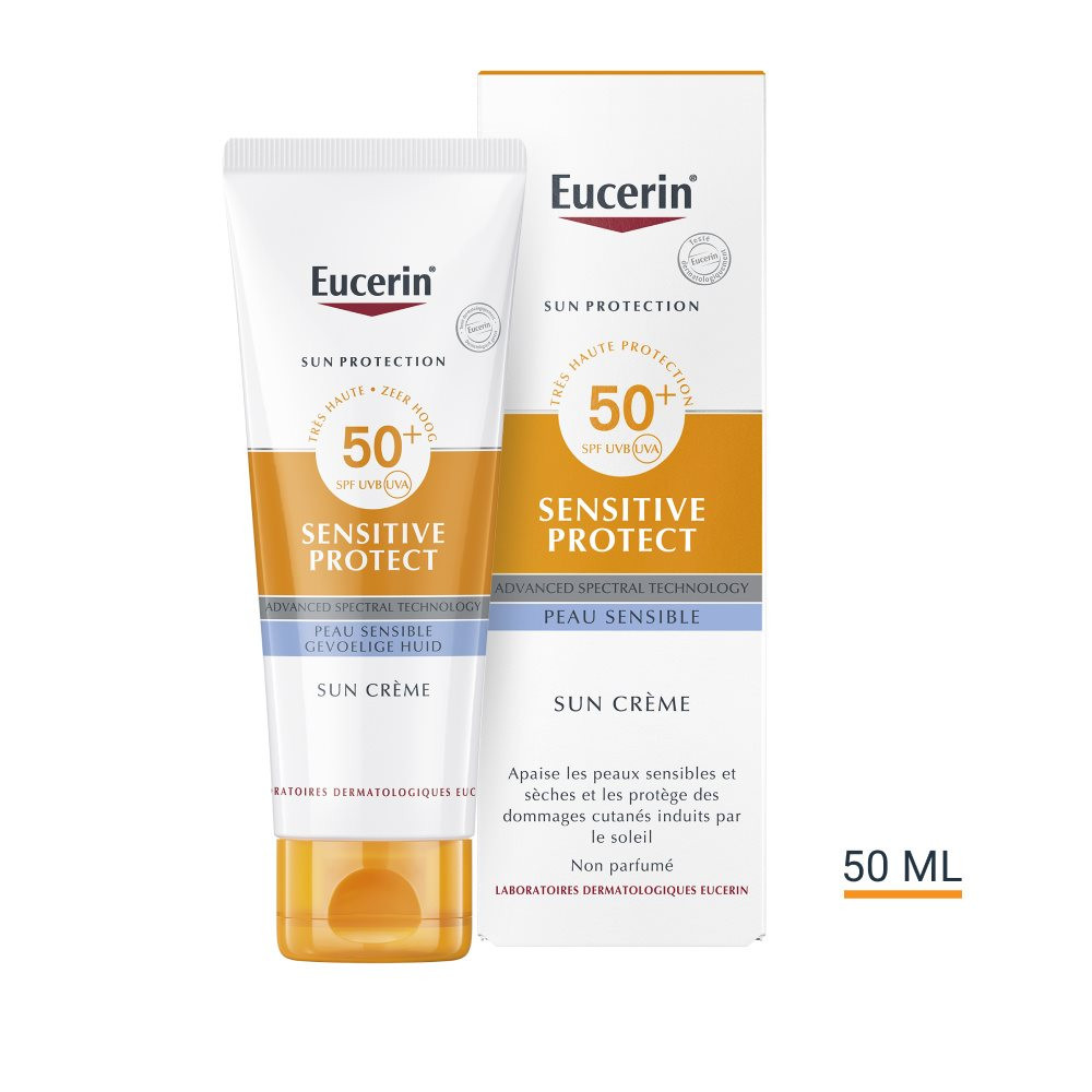 EUCERIN SUN CREME SENSITIVE PROTECT SPF50 50ML