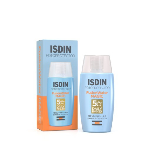 ISDIN ÉCRAN FUSION WATER MAGIC INVISIBLE SPF50+ 50ML