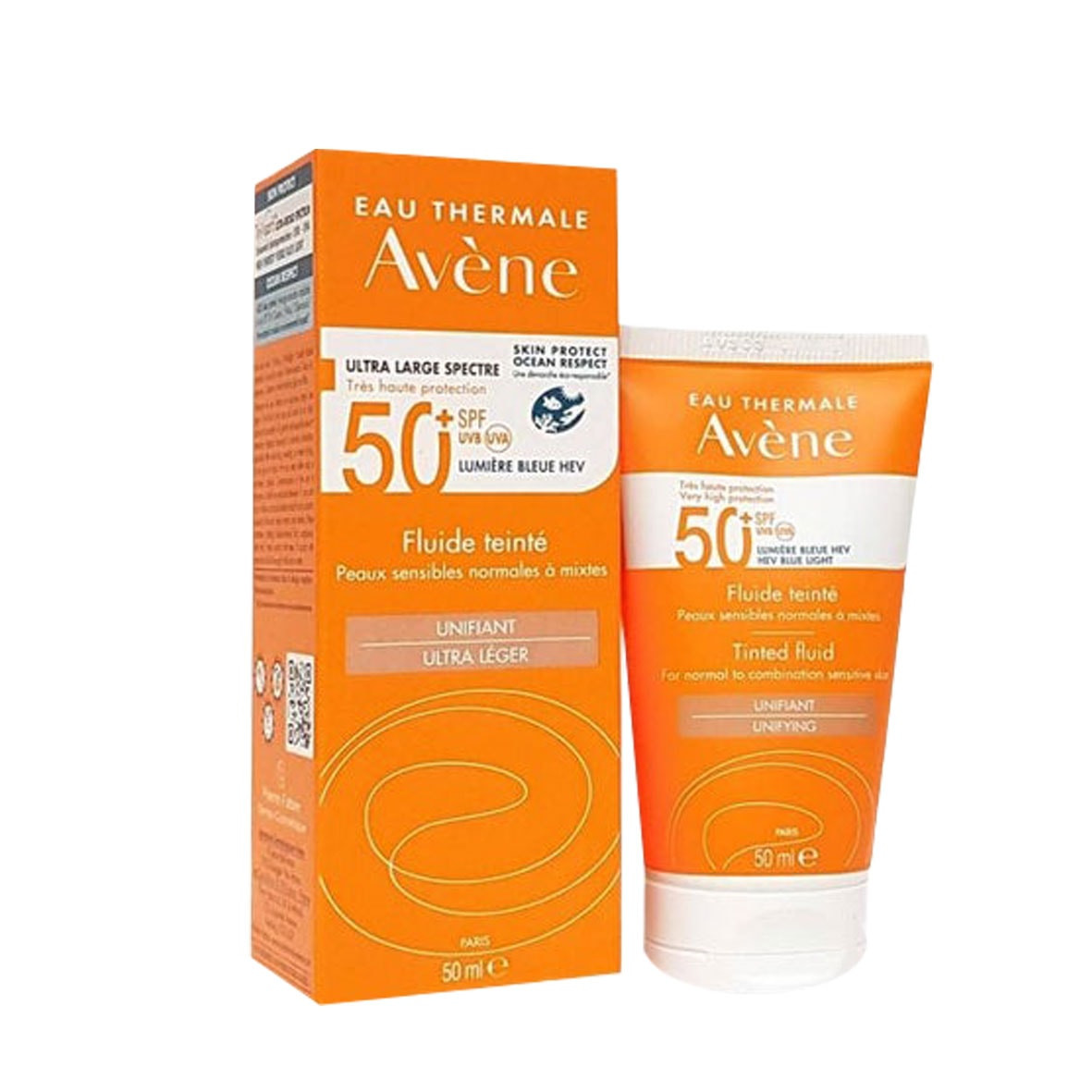 AVENE FLUIDE TEINTE SPF 50+