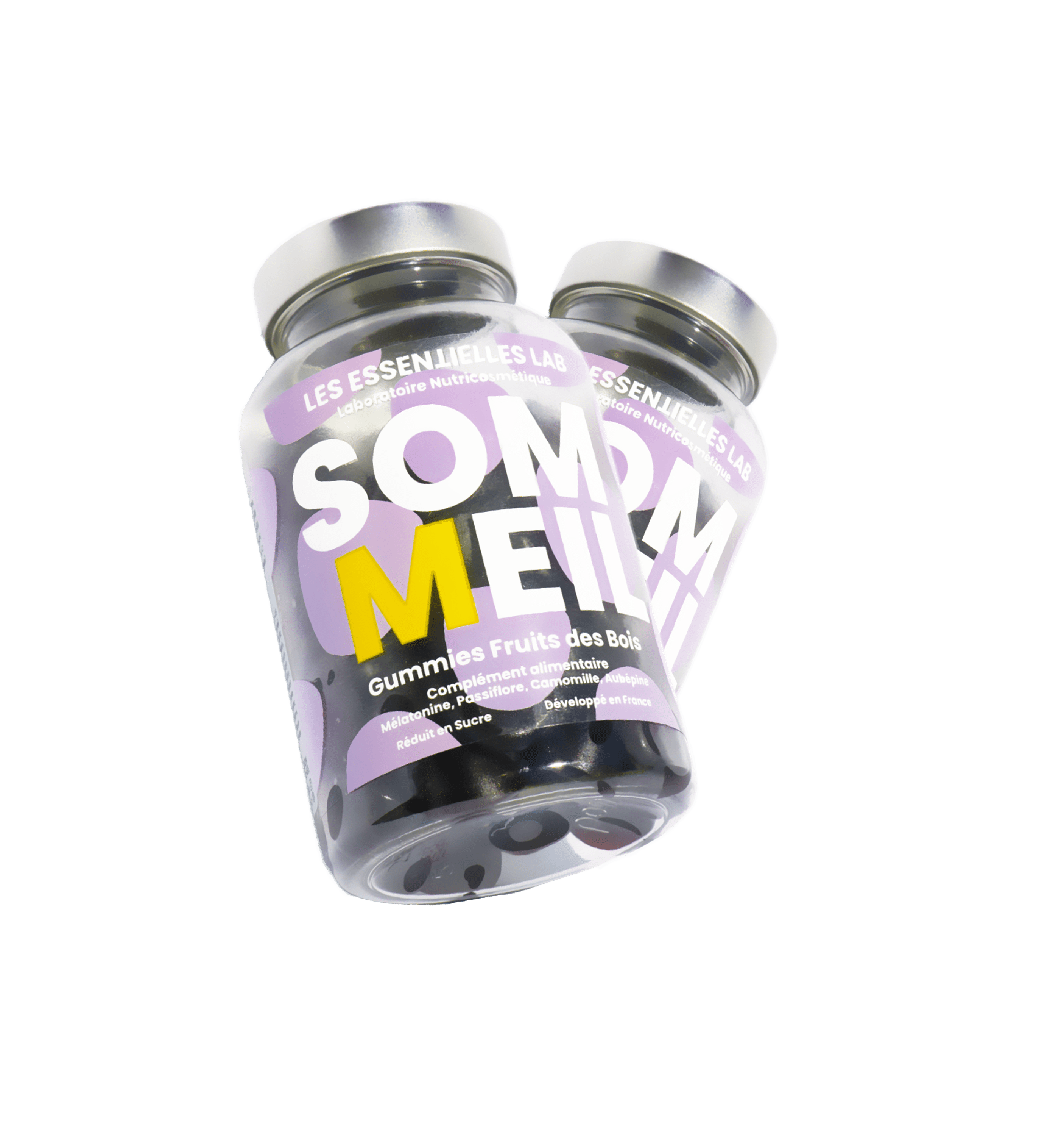 GUMMIES SOMMEIL : Mélatonine et plantes