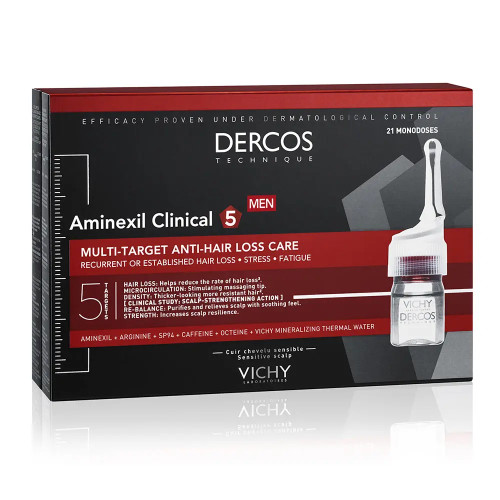 VICHY DERCOS AMINEXIL HOMMME BT21