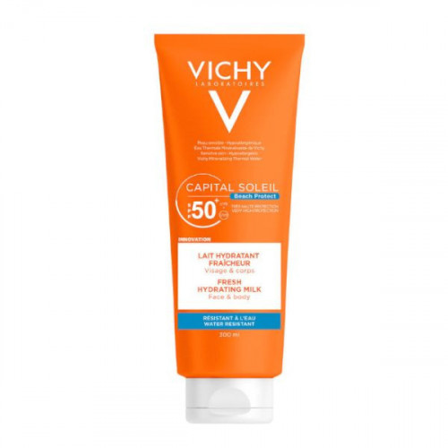 VICHY CAPITAL SOLEIL LAIT SOLAIRE SPF50 300ML