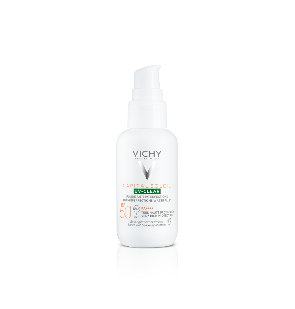 VICHY UV CLEAR ANTI IMPERFECTIONS SPF 50