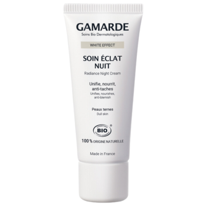 GAMARDE CREME DE NUIT WHITE EFFECT 40ML
