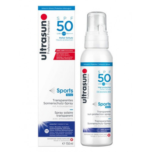 ULTRASUN SPORTS SPRAY SPF 50 150ML