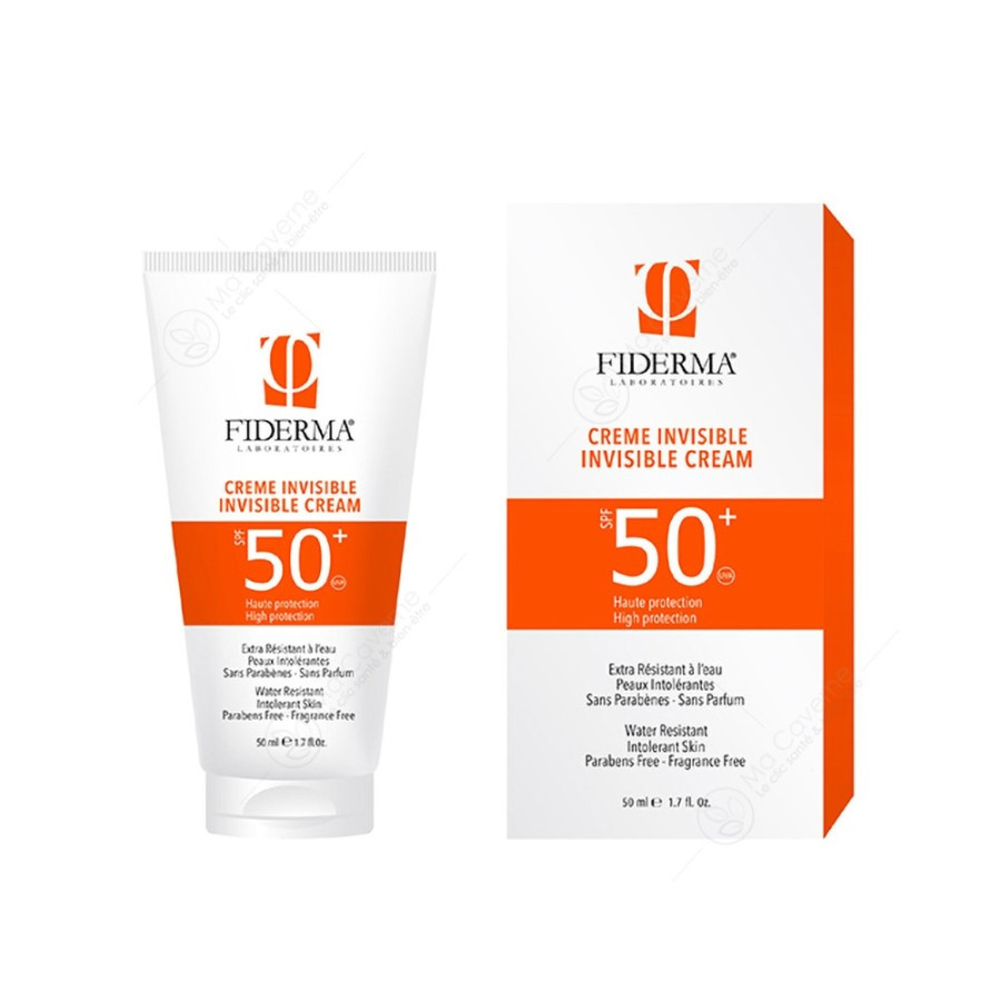 FIDERMA CREME INVISIBLE SPF50