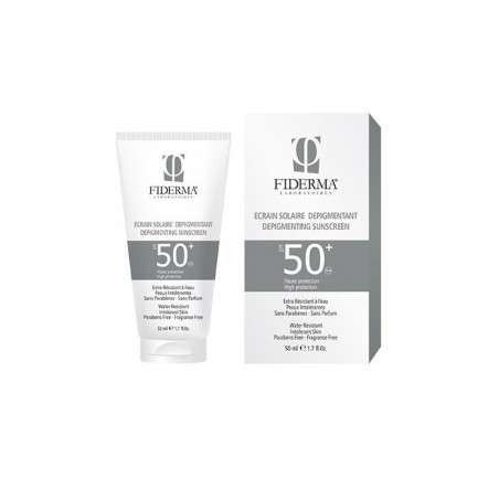 FIDERMA CREME SOLAIRE DEPIGMENTANTE SPF 50+ 50ML