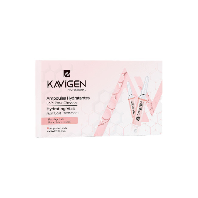 KAVIGEN AMPOULE 6*10ML HYDRATANT