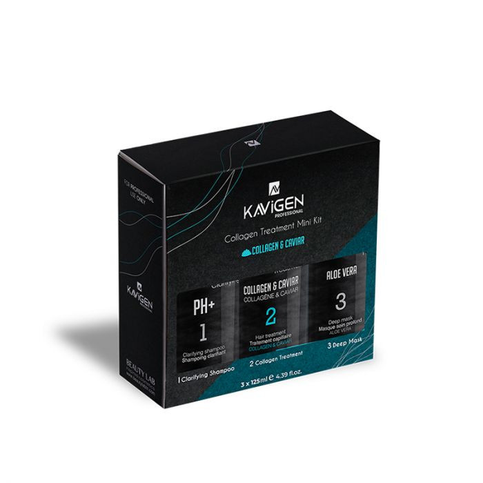KAVIGEN MINI KIT COLLAGENE&CAVIAR 3X125ML