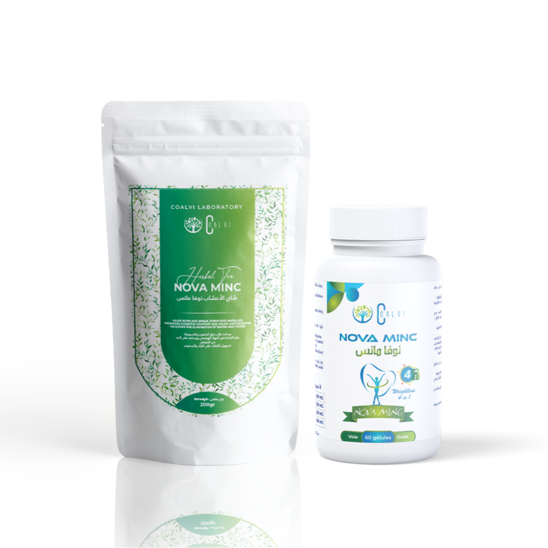 PACK NOVA MINC – MINCEUR