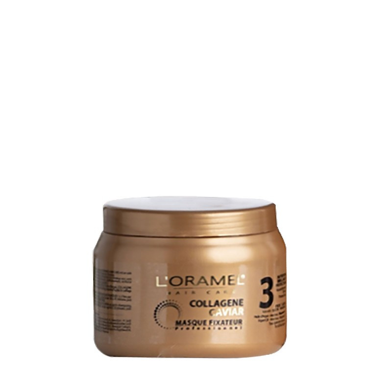 L’ORAMEL COLLAGÈNE CAVIAR MASQUE FIXATEUR 225ML