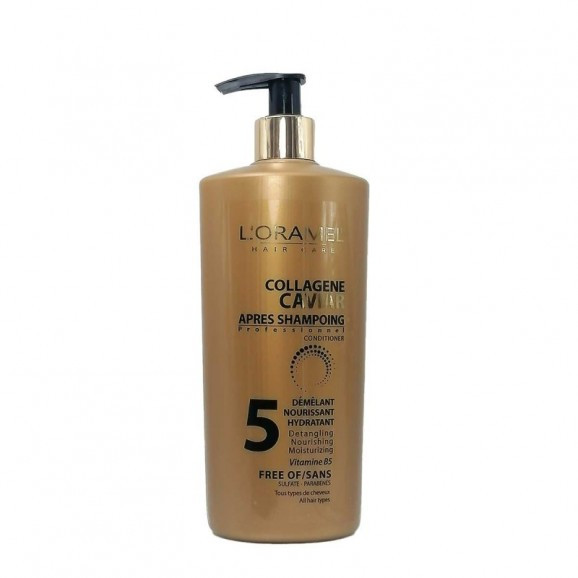 L'ORAMEL APRES SHAMPOING COLLAGÈNE + CAVIAR 300ML