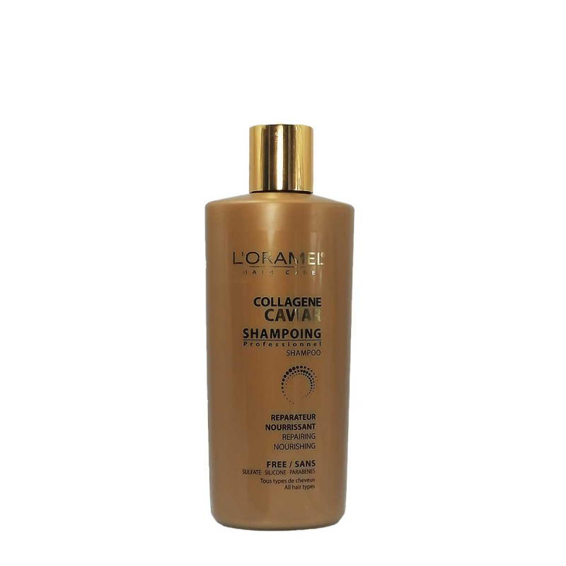 Shampoing Professionnel - L'Oramel - Collagène Caviar - 300ml