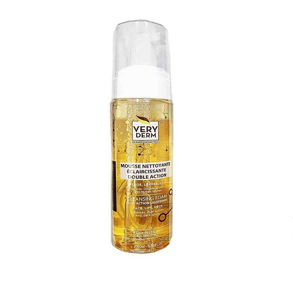 Very Derm Mousse Nettoyante Éclaircissante
