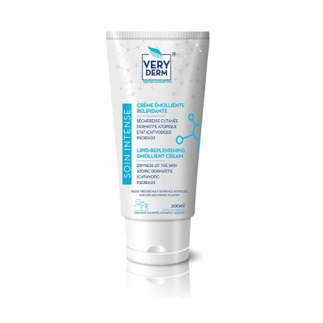 VERY DERM CRÈME EMOLLIENTE 200ML