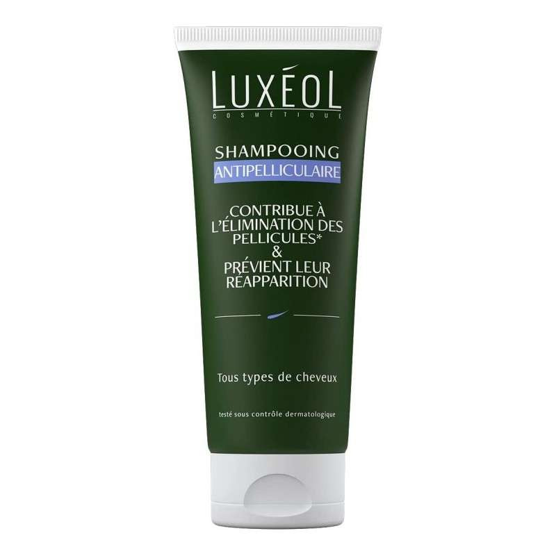 LUXÉOL SHAMPOOING ANTIPELLICULAIRE 200 ML