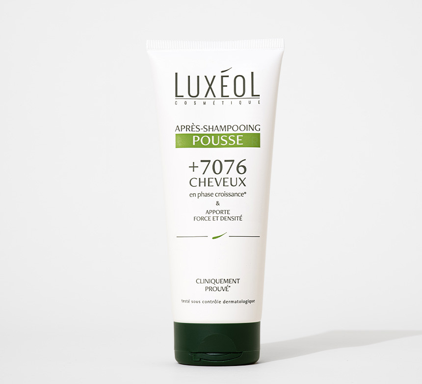 LUXEOL APRES SHAMPOING POUSSE 200ML