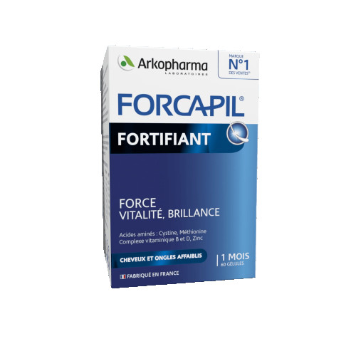 ARKOPHARMA FORCAPIL CHEVEUX ET ONGLES B/60