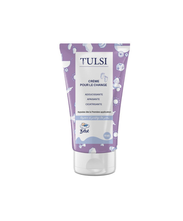 TULSI BÉBÉ CRÈME DE CHANGE 40 GR