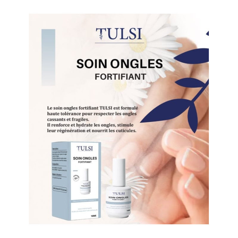 TULSI SOIN ONGLES FORTIFIANT