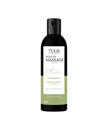 TULSI HUILE DE MASSAGE AVOCAT KARITÉ 250 ML