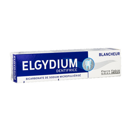 ELGYDIUM DENTIFRICE BLANCHEUR 75ML