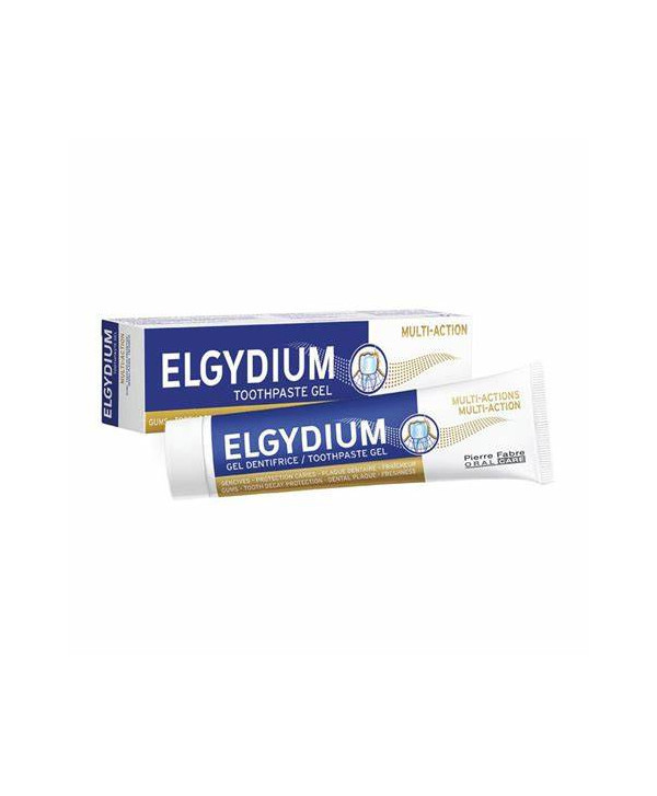 ELGYDIUM DENTIFRICE MULTIACTIONS 75 ML