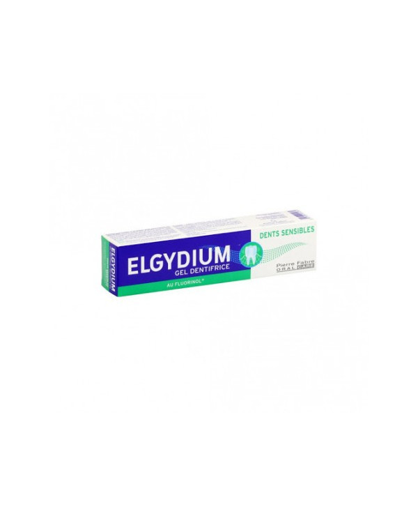 ELGYDIUM DENTIFRICE DENTS SENSIBLE 75ML