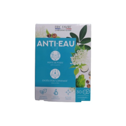 ERIC FAVRE ANTI-EAU 30 COMPRIMES
