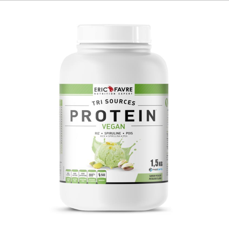 ERIC FAVRE PROTEINES VEGAN PISTACHE 500GR