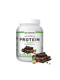 ERIC FAVRE PROTEINES VEGAN CHOCOLAT NOISETTE 500GR