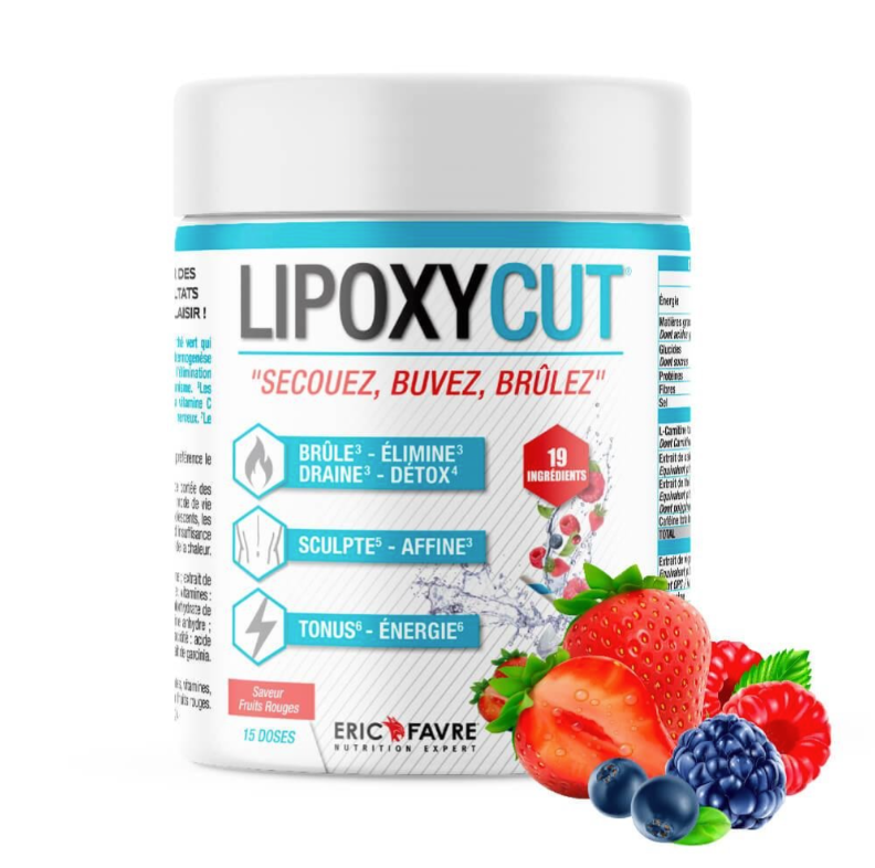ERIC FAVRE LIPOXYCUT RVEGAN 120GR