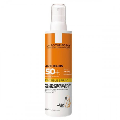 LA ROCHE POSAY ANTHELIOS SPRAY SOLAIRE INVISIBLE ULTRA PROTECTION SPF50+ , 200ML