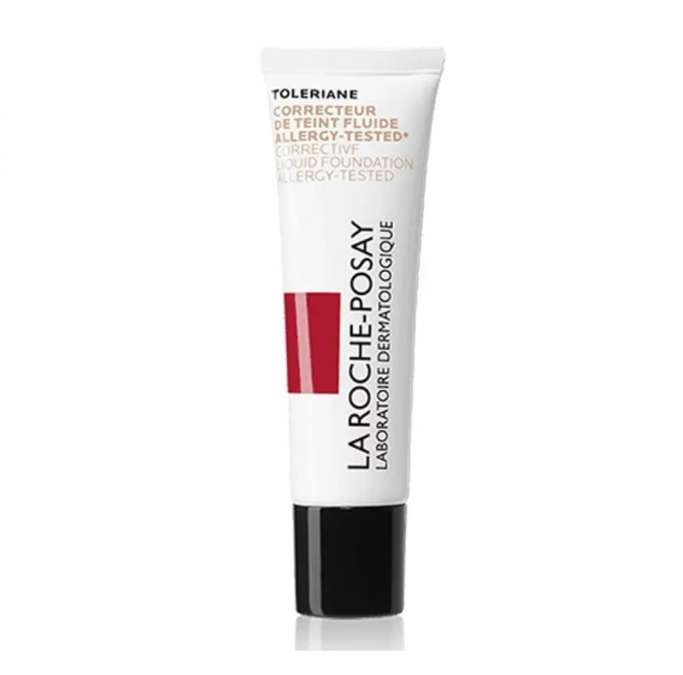 La roche posay TOLERIANE Fond de teint fluide 10 ivory, 30ml