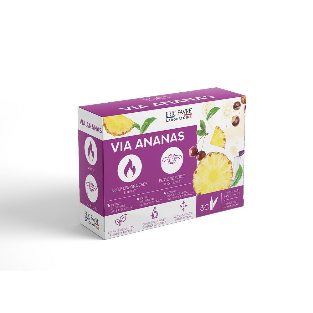 ERIC FAVRE VIA ANANAS BRULE-GRAISSES, 30 DOSES A BOIRE