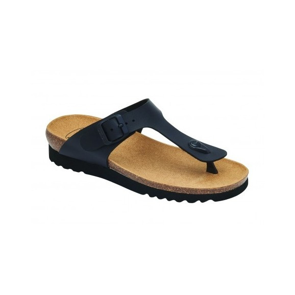 SCHOLL BOA VISTA - Mules Orthopédiques Femme Noir