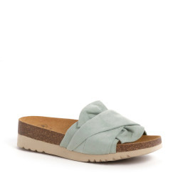 SCHOLL PRINCY - Mule Orthopédique Femme Aquamarine