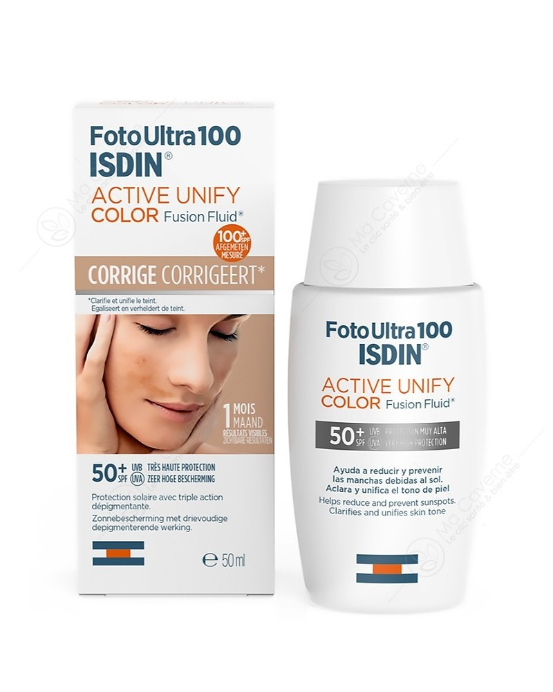 ISDIN Foto Ultra 100 Active Unify Color Fusion Fluid SPF50+ 50ml