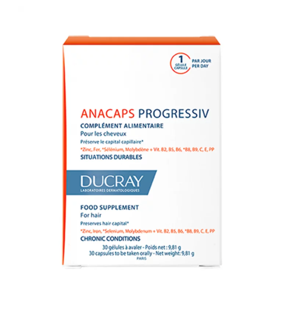 Ducray Anacaps Progressiv Bt/30